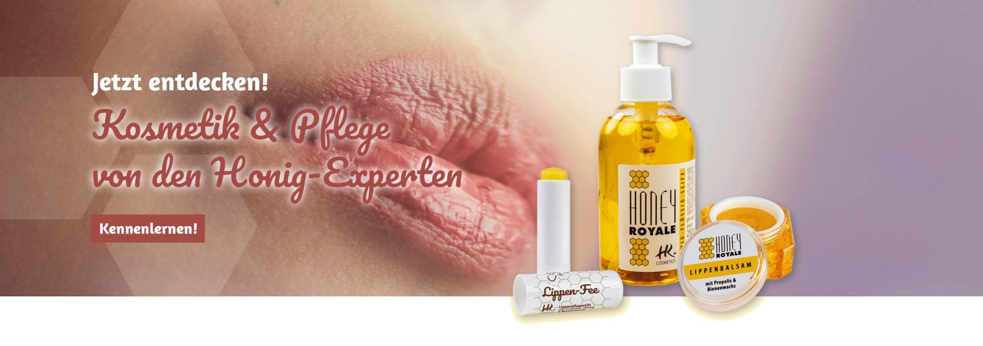 Kosmetik & Pflege von den Honig-Experten