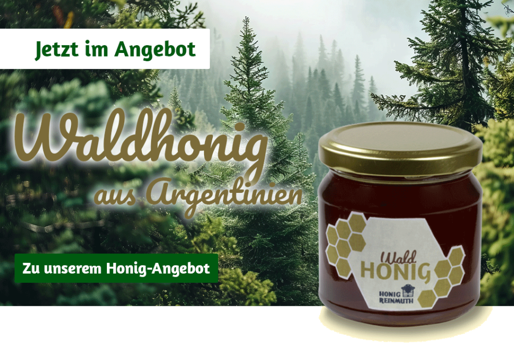 Waldhonig aus Argentinien
