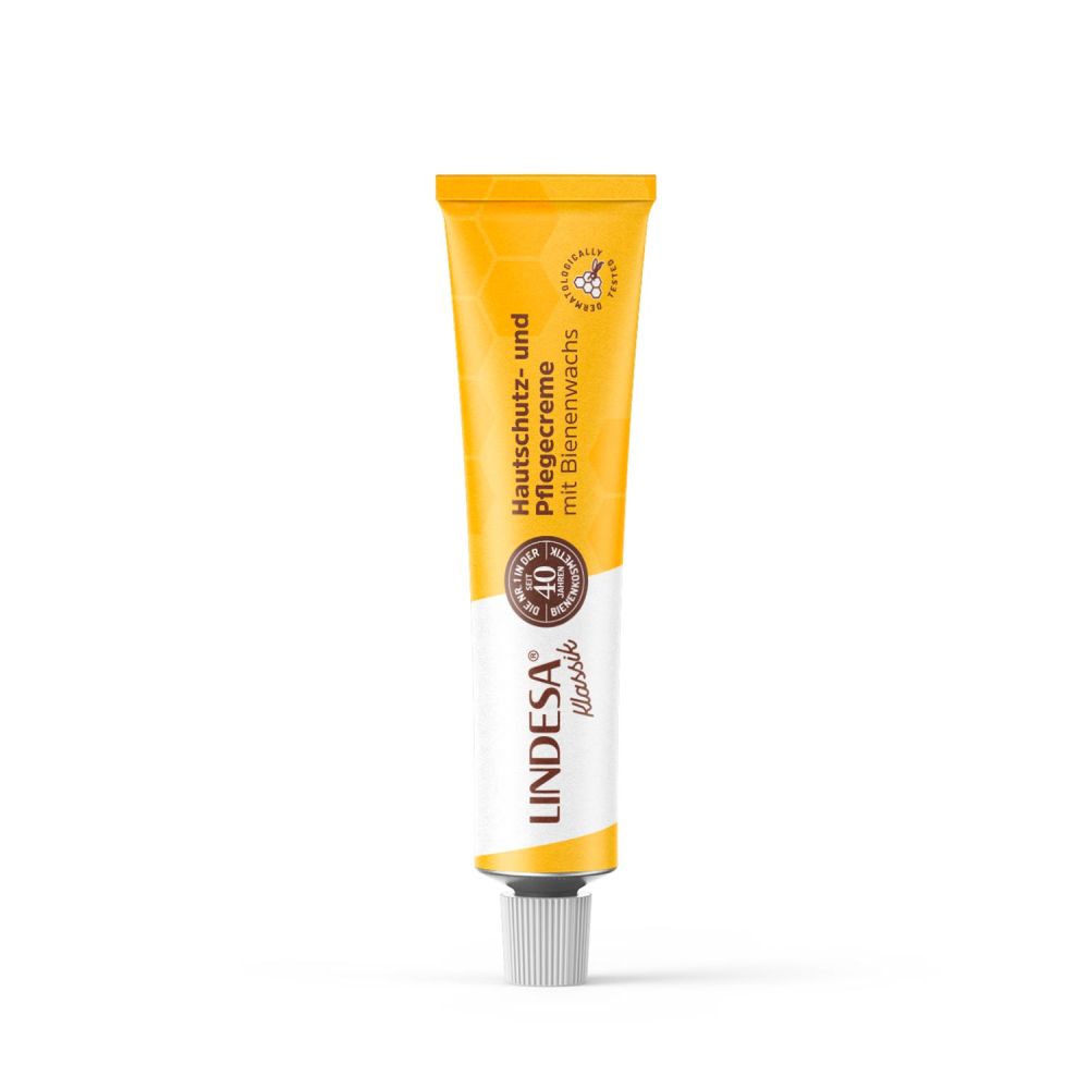Lindesa Klassik Creme bei Honig Reinmuth Tube mit Lindesa Klassik Creme