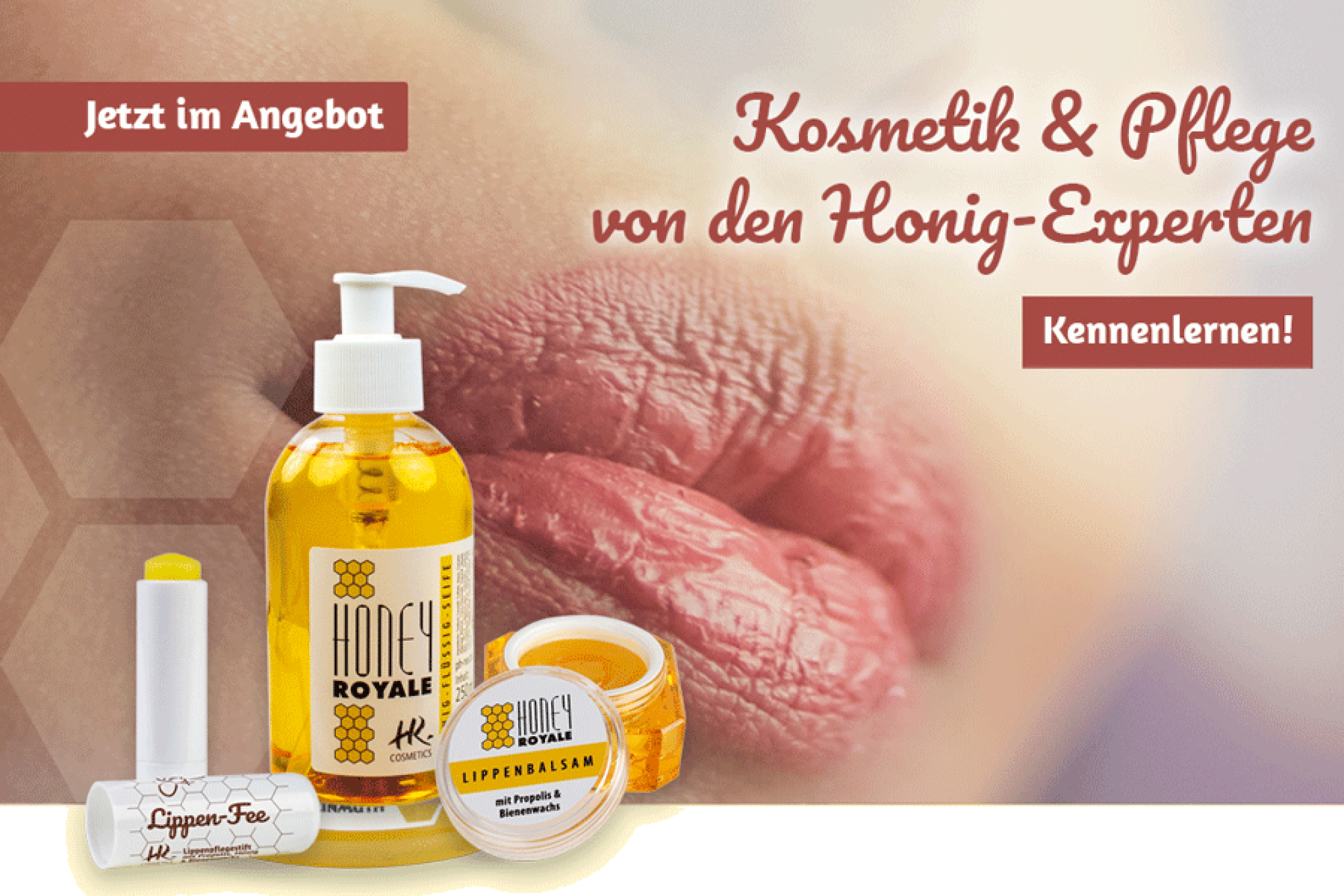 Unsere Kosmetik-Produkte für Händler