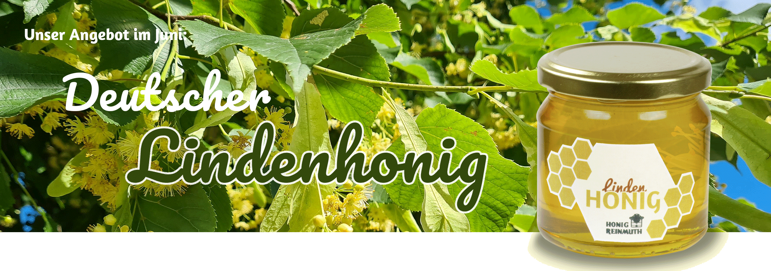 Deutscher Lindenhonig
