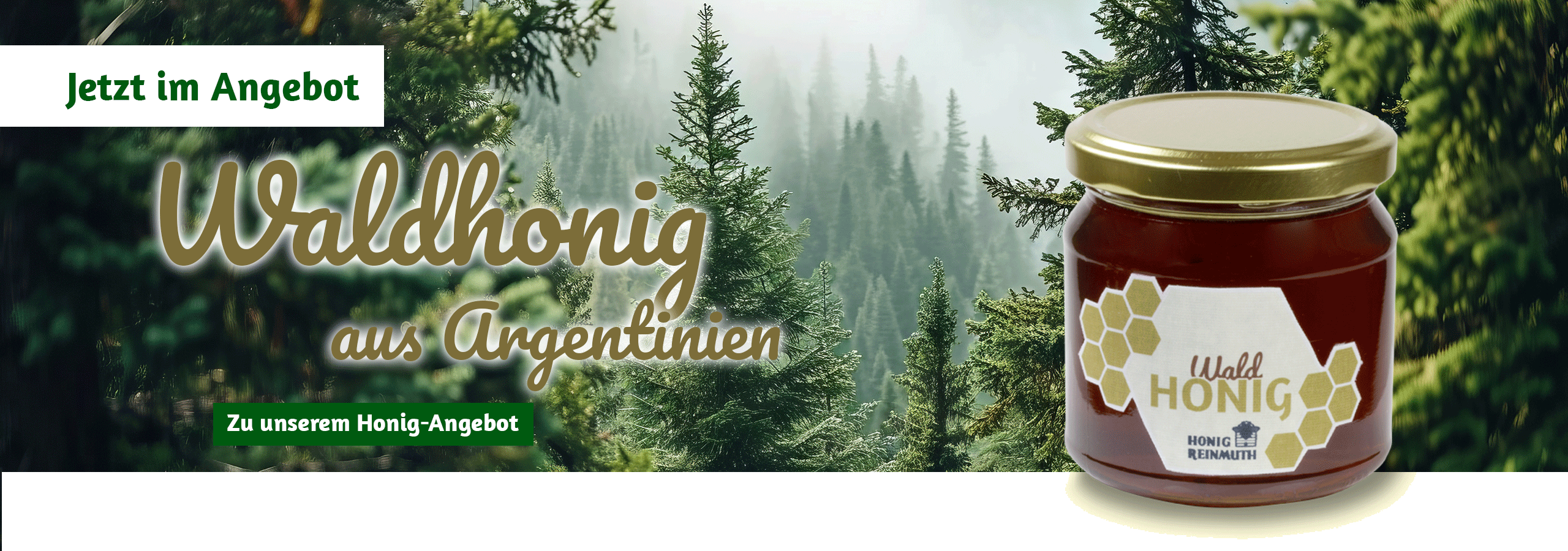 Waldhonig aus Argentinien