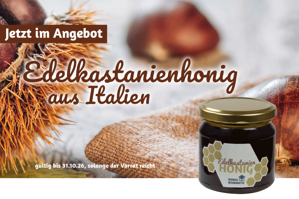 Edelkastanienhonig im Angebot