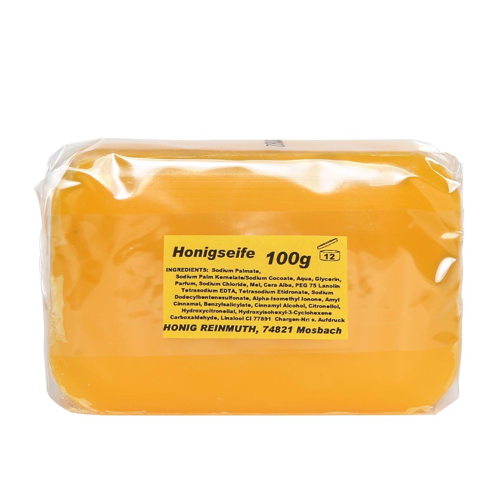 Stückseife Honig Stückseife Honig verpackt
