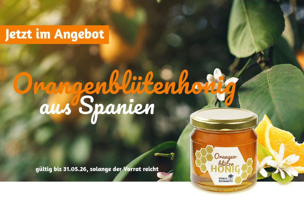 Orangenblütenhonig aus Spanien