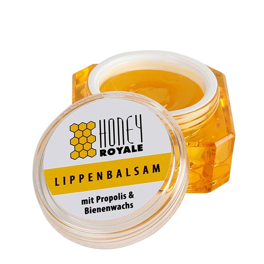 Lippenbalsam im hübschen Tiegel