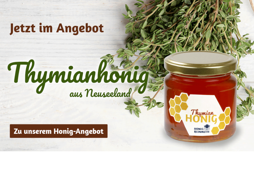 Thymianhonig aus Neuseeland