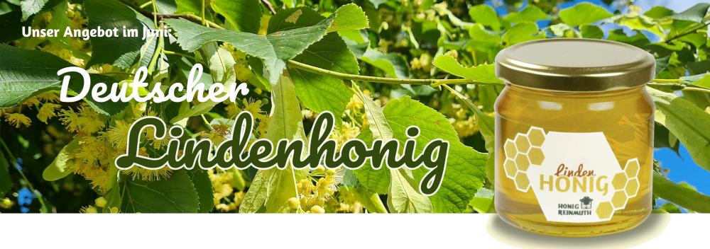 Deutscher Lindenhonig
