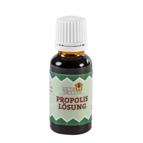 Propolis-Tropfen 15% ohne Alkohol in einer 20 ml Tropfflasche