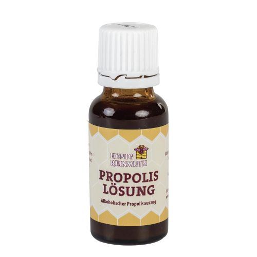 Propolis-Tropfen 50% in Alkohol in einer 20 ml Tropfflasche