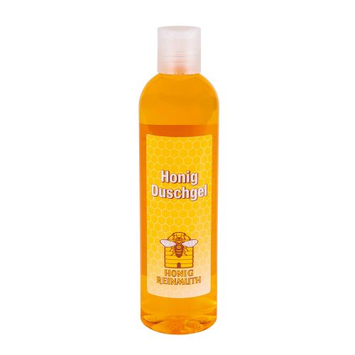 300 ml Flasche mit Honig-Duschgel von Honig Reinmuth